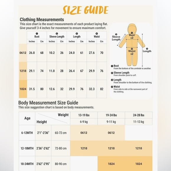 NWT Spooktacular Creations baby fox costume 12-18 months - one hooded jumpsuit - Picture 7 of 8